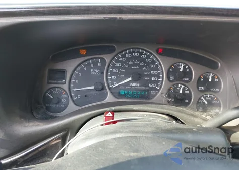 2002 Chevrolet Tahoe Lt z USA, uszkodzony, nr VIN 1GNEC13Z22R127688